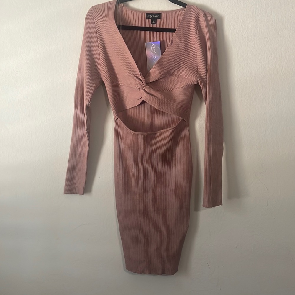 Say What cutout dress